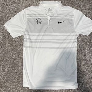 Golden State Warriors Nike Golf Polo